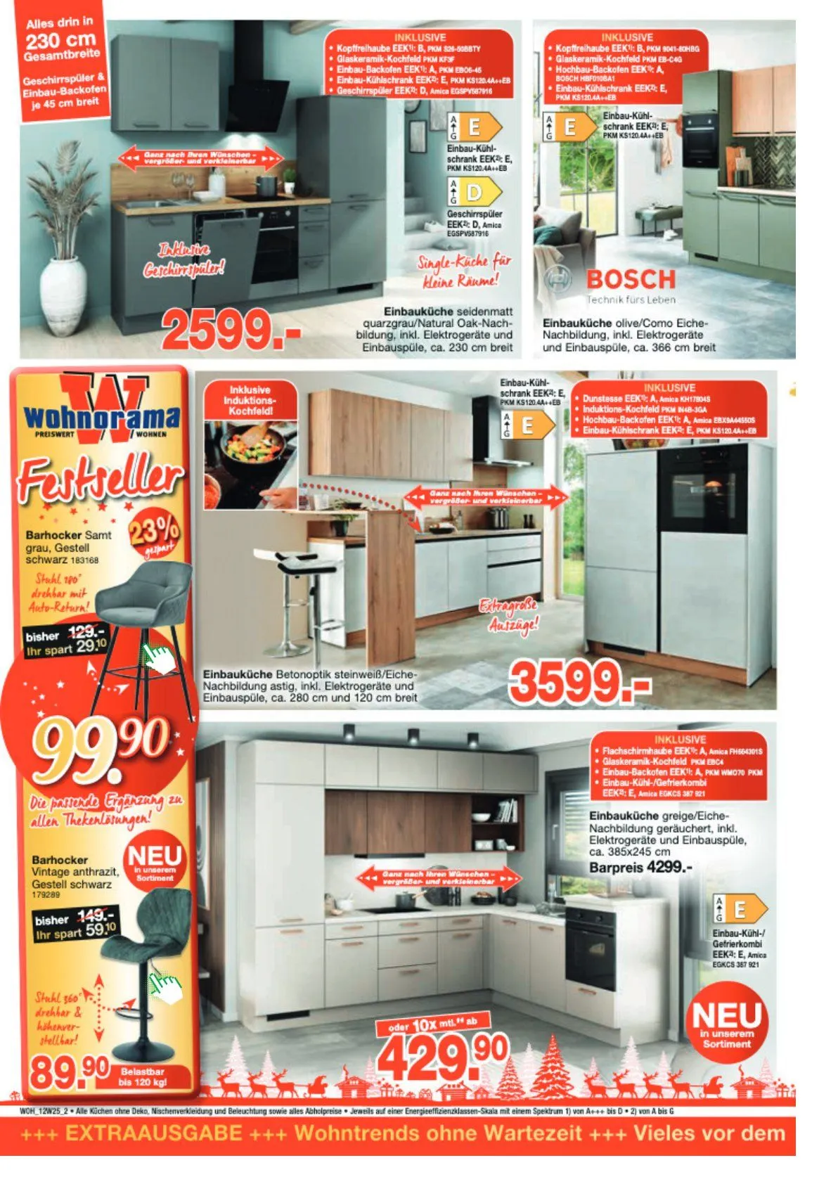 Wohnorama Sales von 5. Dezember bis 23. Dezember 2025 - Prospekt seite 2