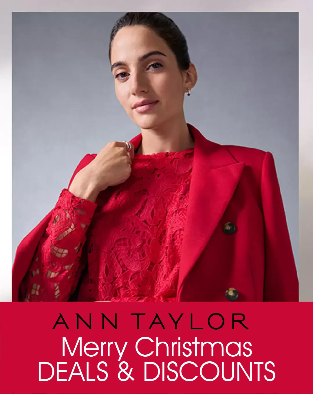 Weekly ad Ann Taylor Sales from December 9 to December 22 2025 - Page 1