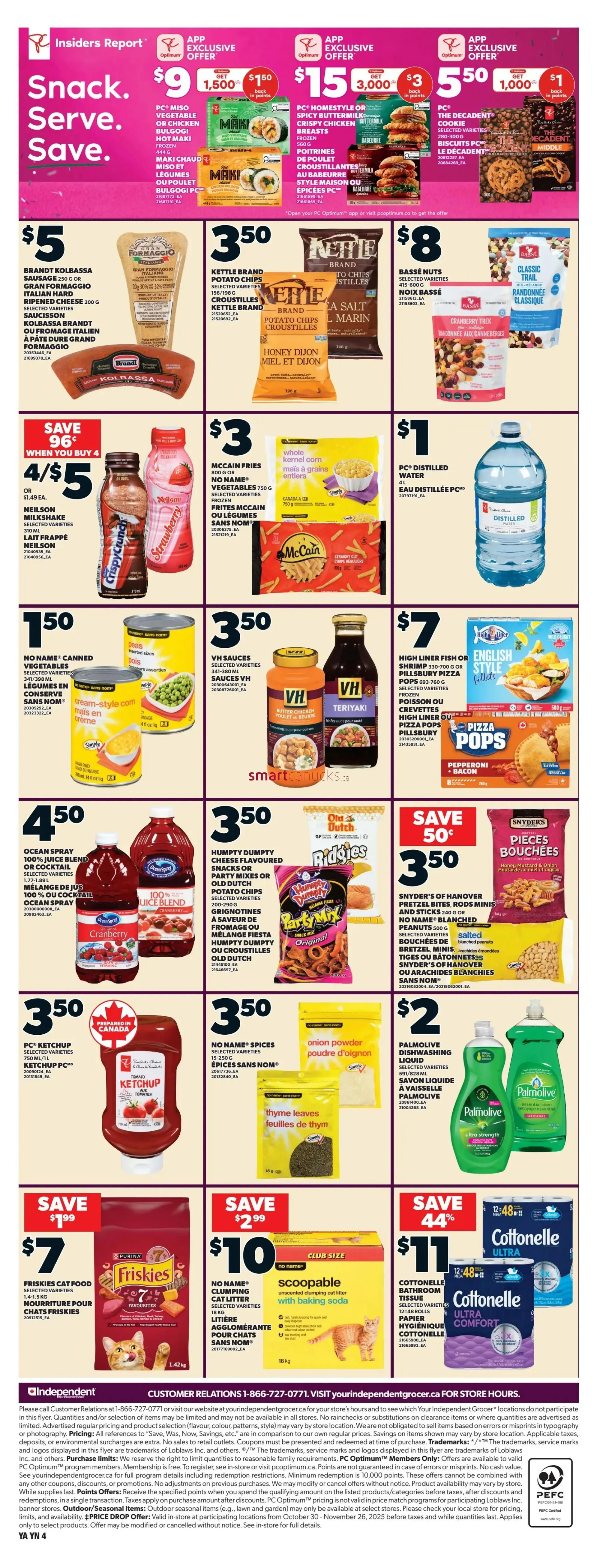 Independent Sales from November 13 to November 19 2025 - flyer page 2