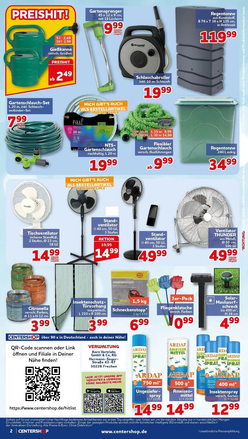  CENTERSHOP Prospekte von 29. Juni bis 4. Juli 2026 - Prospekt seite 2