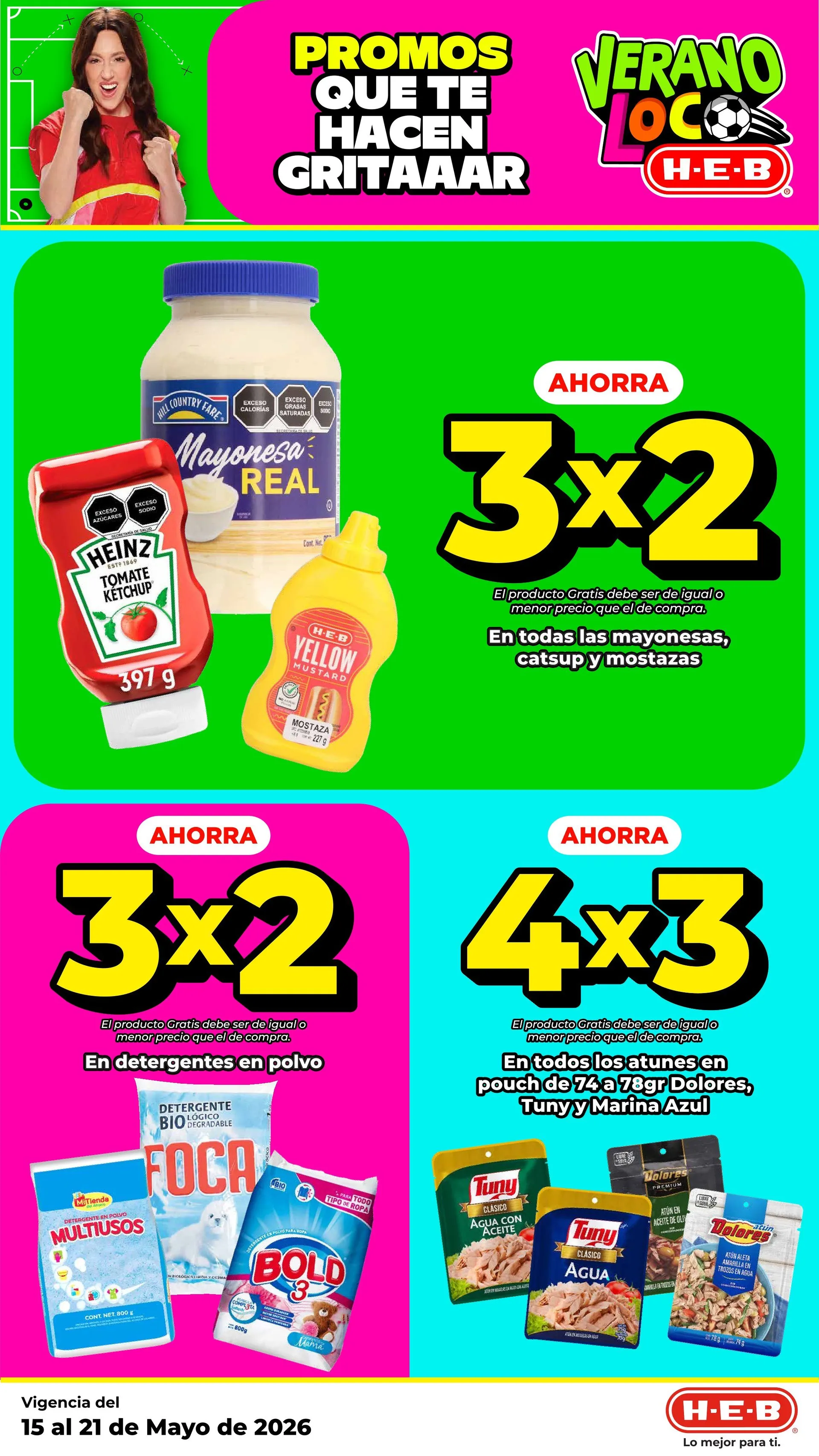 Catálogo de Ofertas H-E-B 15 de mayo al 21 de mayo 2026 - Pagina 2
