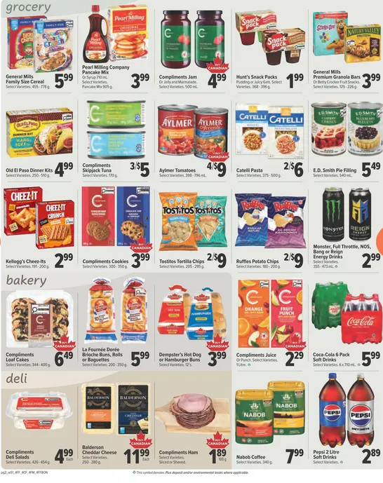 Clover Farm Sales from April 16 to April 22 2026 - flyer page 2