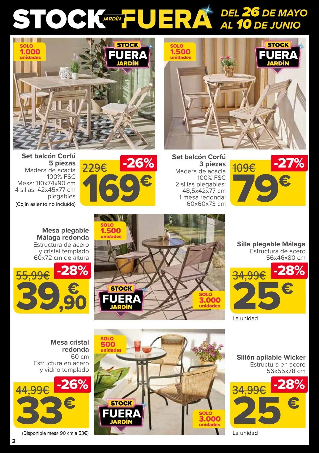 Catálogo de Carrefour folleto 26 de mayo al 2 de junio 2026 - Página 2
