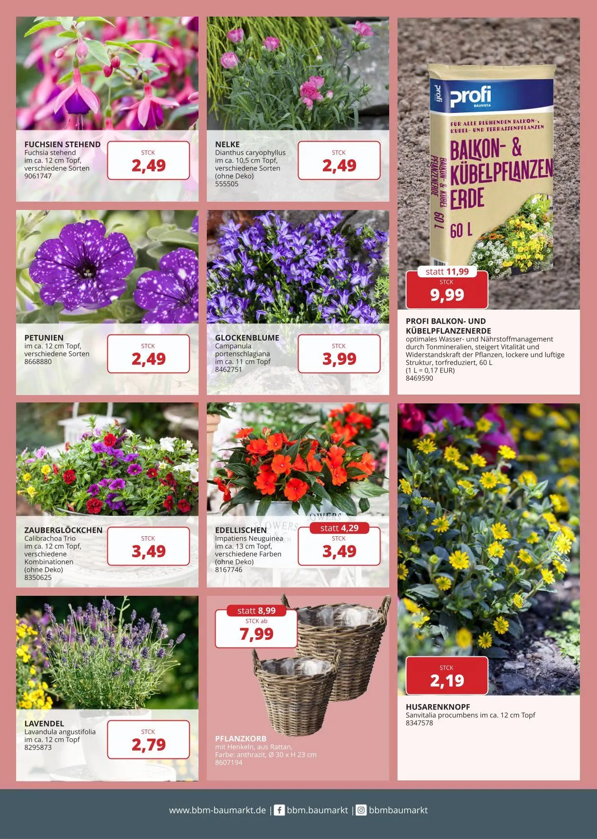 BBM Baumarkt Prospekte von 14. April bis 19. April 2025 - Prospekt seite 2