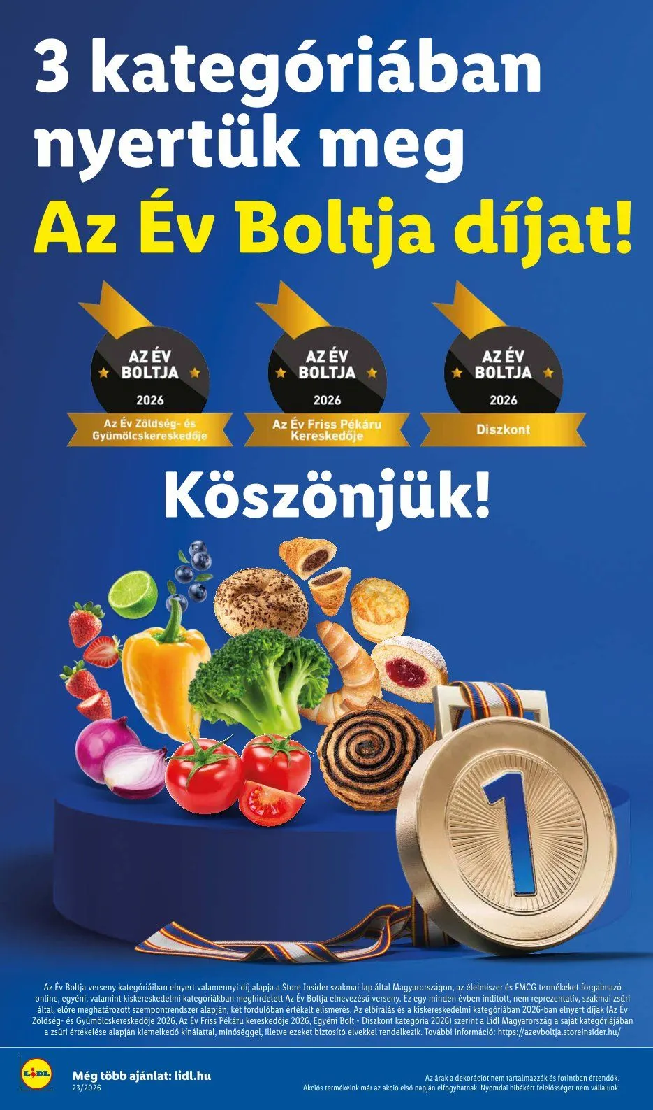 Katalógus Lidl legfrissebb ajánlatai június 4.-tól június 10.-ig 2026. - Oldal 2