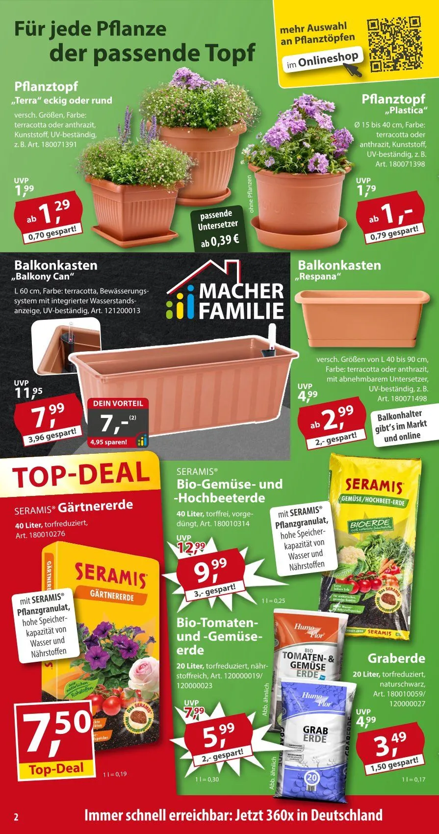  Prospekt Sonderpreis-Baumarkt von 14. Februar bis 20. Februar 2026 - Prospekt seite 2