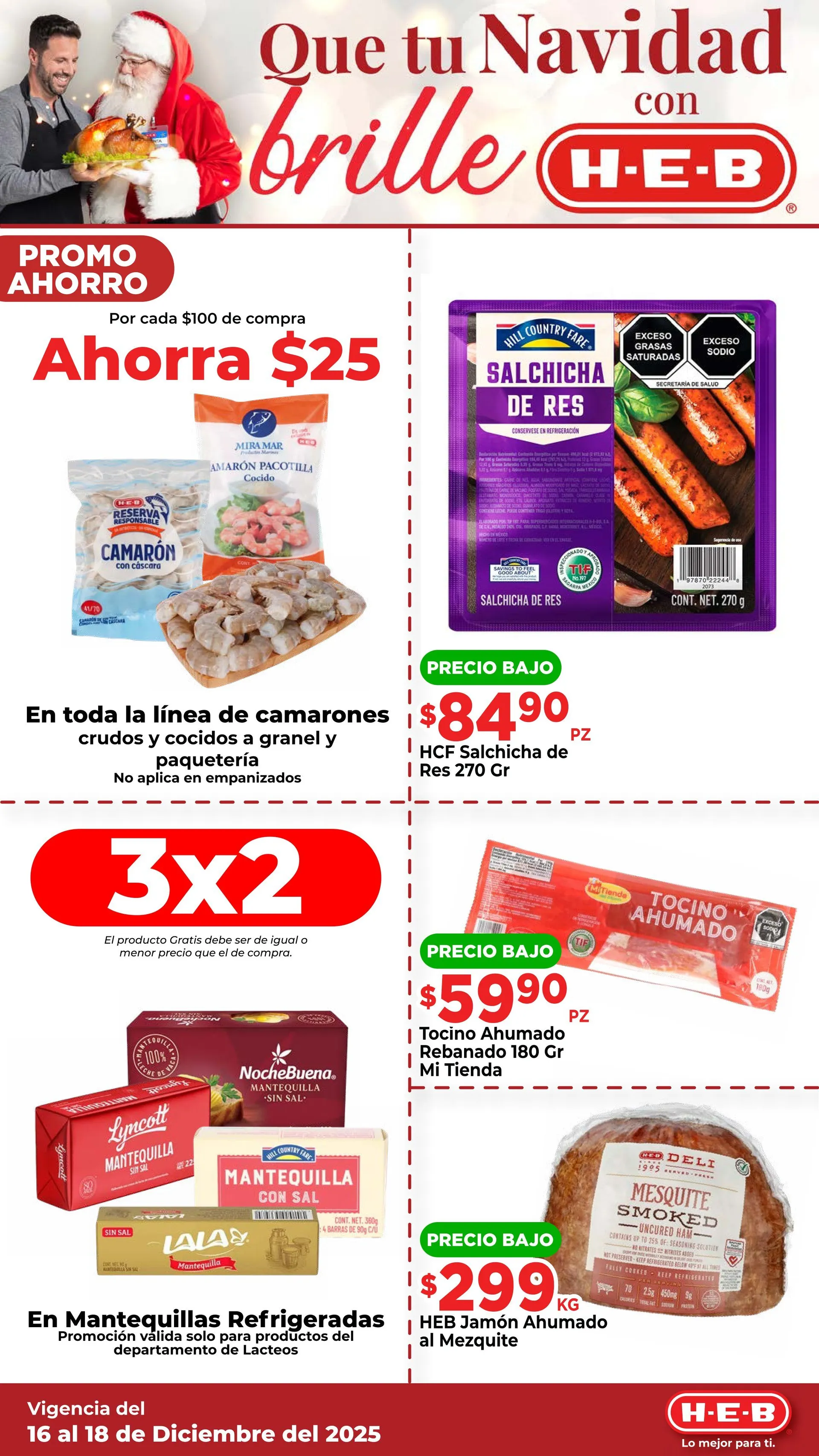 Catálogo de H-E-B Ofertas 16 de diciembre al 19 de diciembre 2025 - Pagina 2