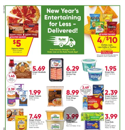 Weekly ad Ruler Foods Sales from December 26 to January 1 2026 - Page 2