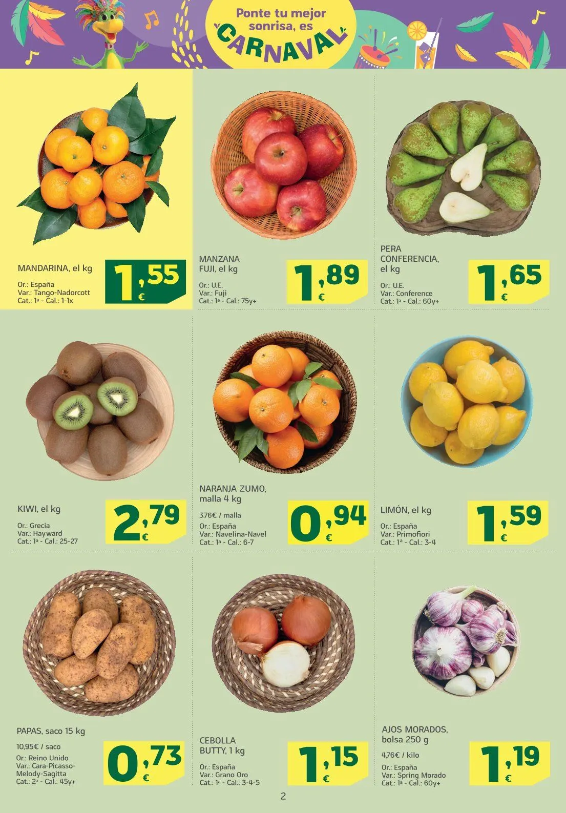 Catálogo de Ofertas HiperDino 10 de febrero al 25 de febrero 2026 - Página 2