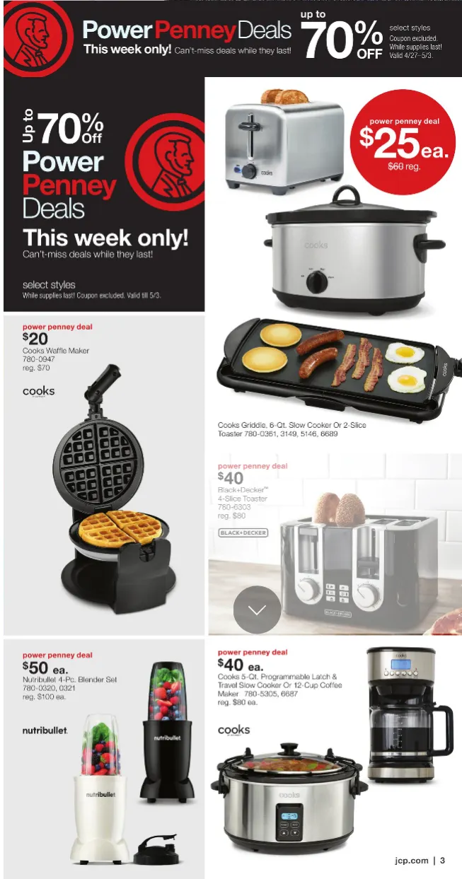 Weekly ad JCPenney Sales from April 27 to May 25 2026 - Page 2