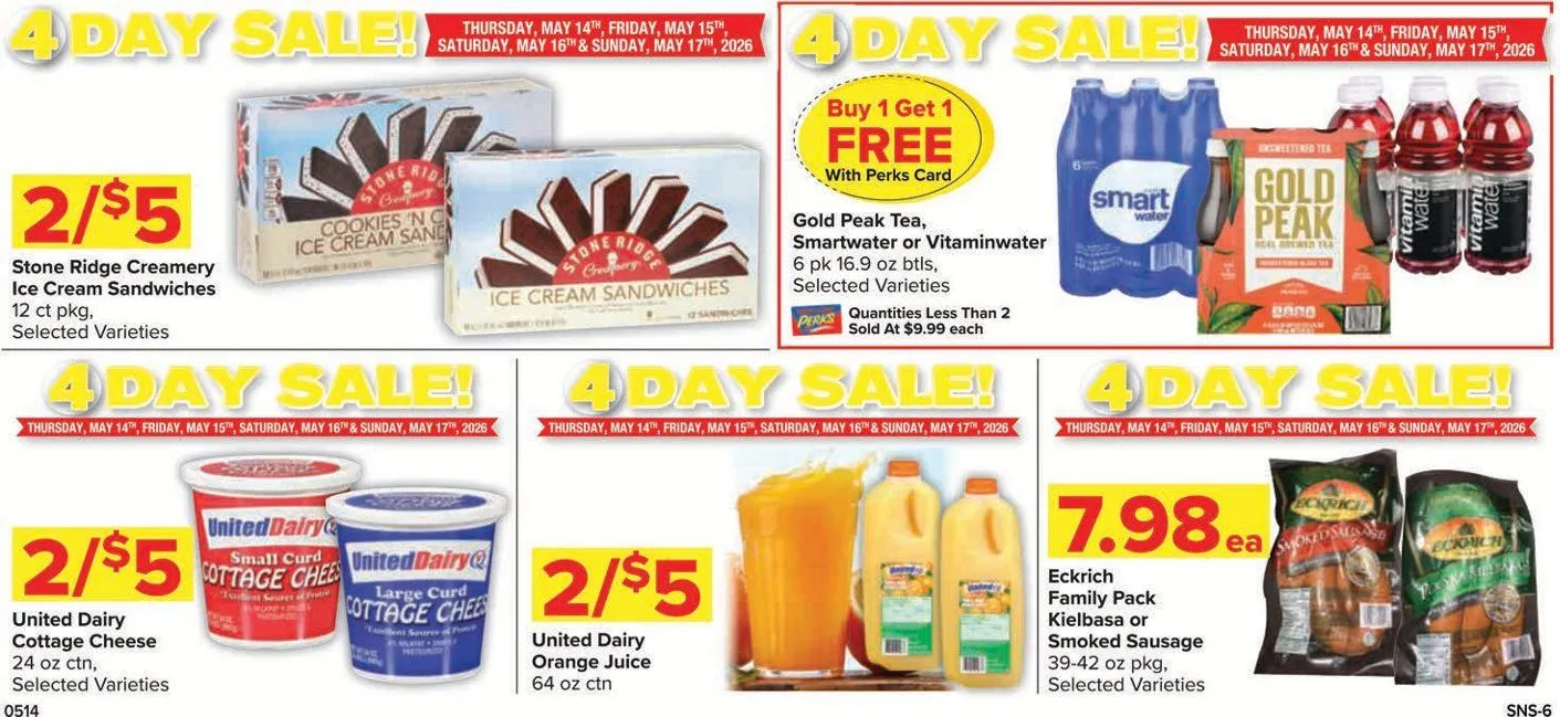 Weekly ad Shop'n Save Sales from May 14 to May 17 2026 - Page 2