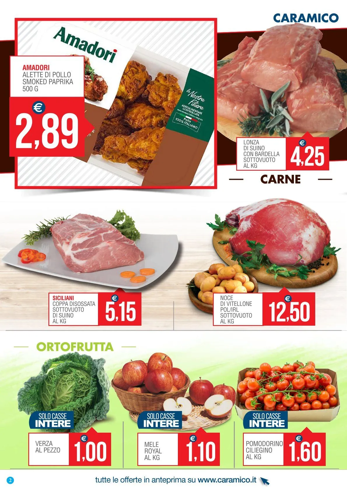 Caramico Volantino da 24 febbraio a 26 febbraio di 2026 - Pagina del volantino 2