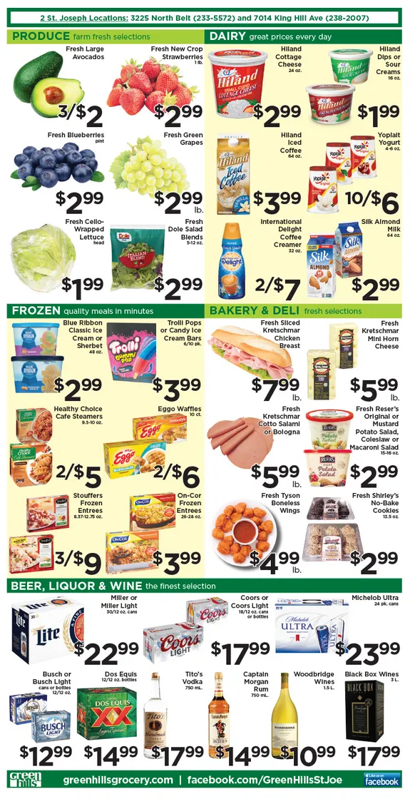 Weekly ad Green Hills Grocery Sales from January 14 to January 20 2026 - Page 2