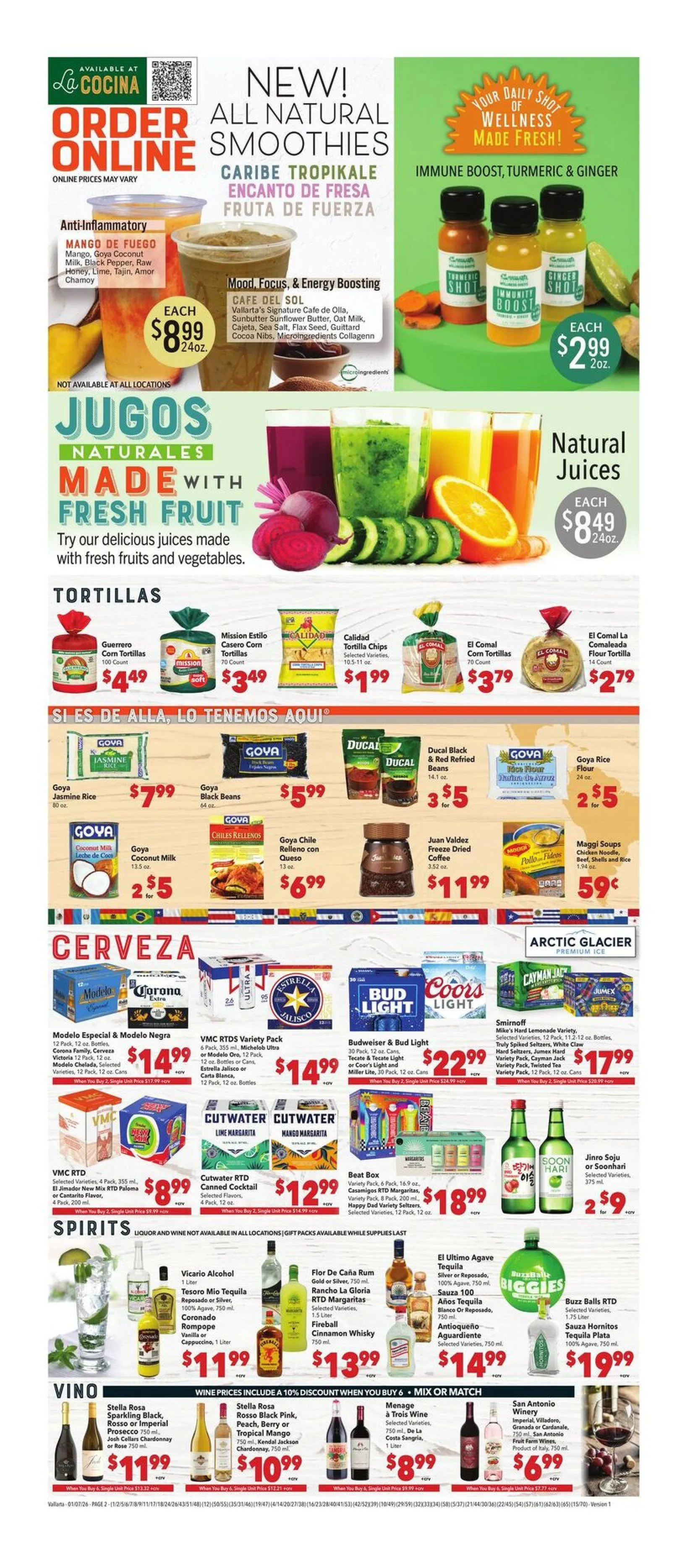 Weekly ad Vallarta Sales from January 7 to January 13 2026 - Page 2