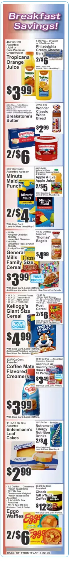 Weekly ad Key Food Sales from May 22 to May 28 2026 - Page 2