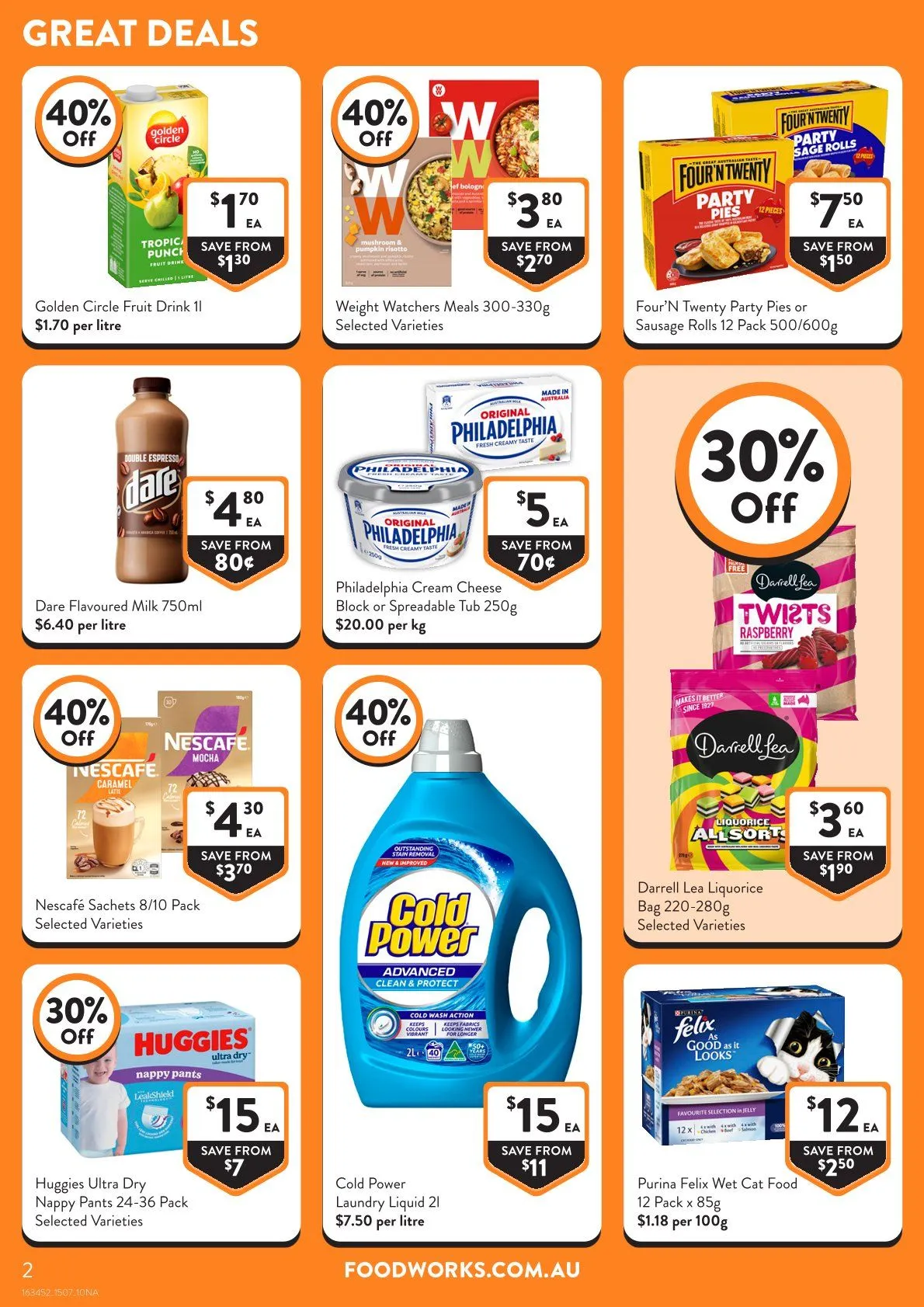 Foodworks Sales - Catalogue valid from 15 July to 21 July 2026 - page 2