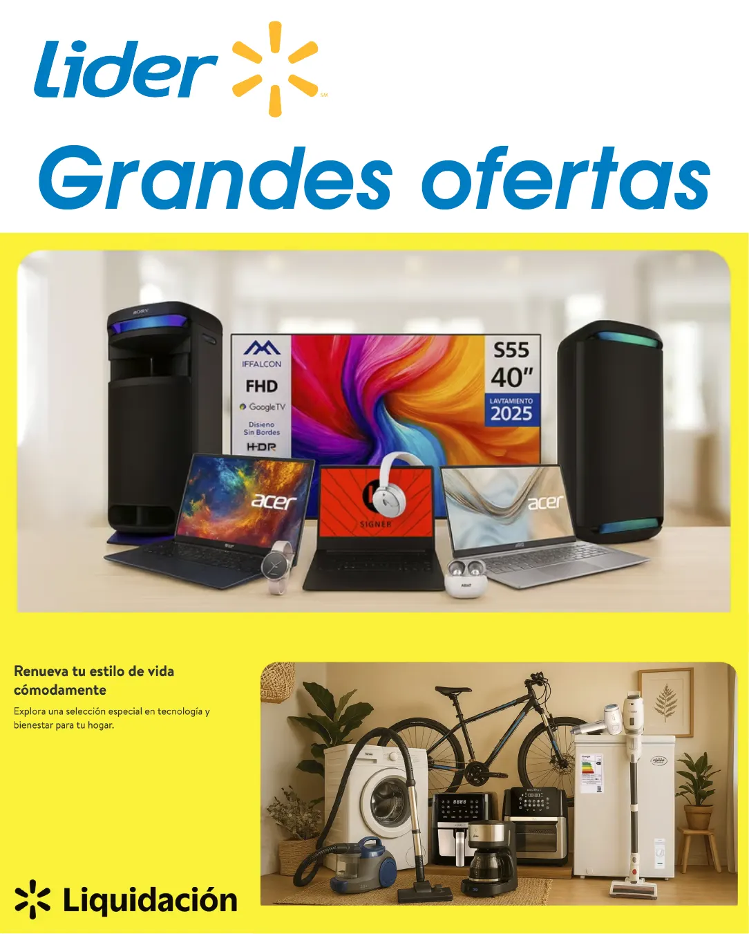 Catálogo de Lider Ofertas 14 de abril al 3 de mayo 2026 - Página