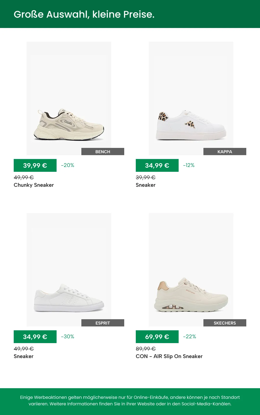 Deichmann von 26. Februar bis 17. März 2026 - Prospekt seite 2