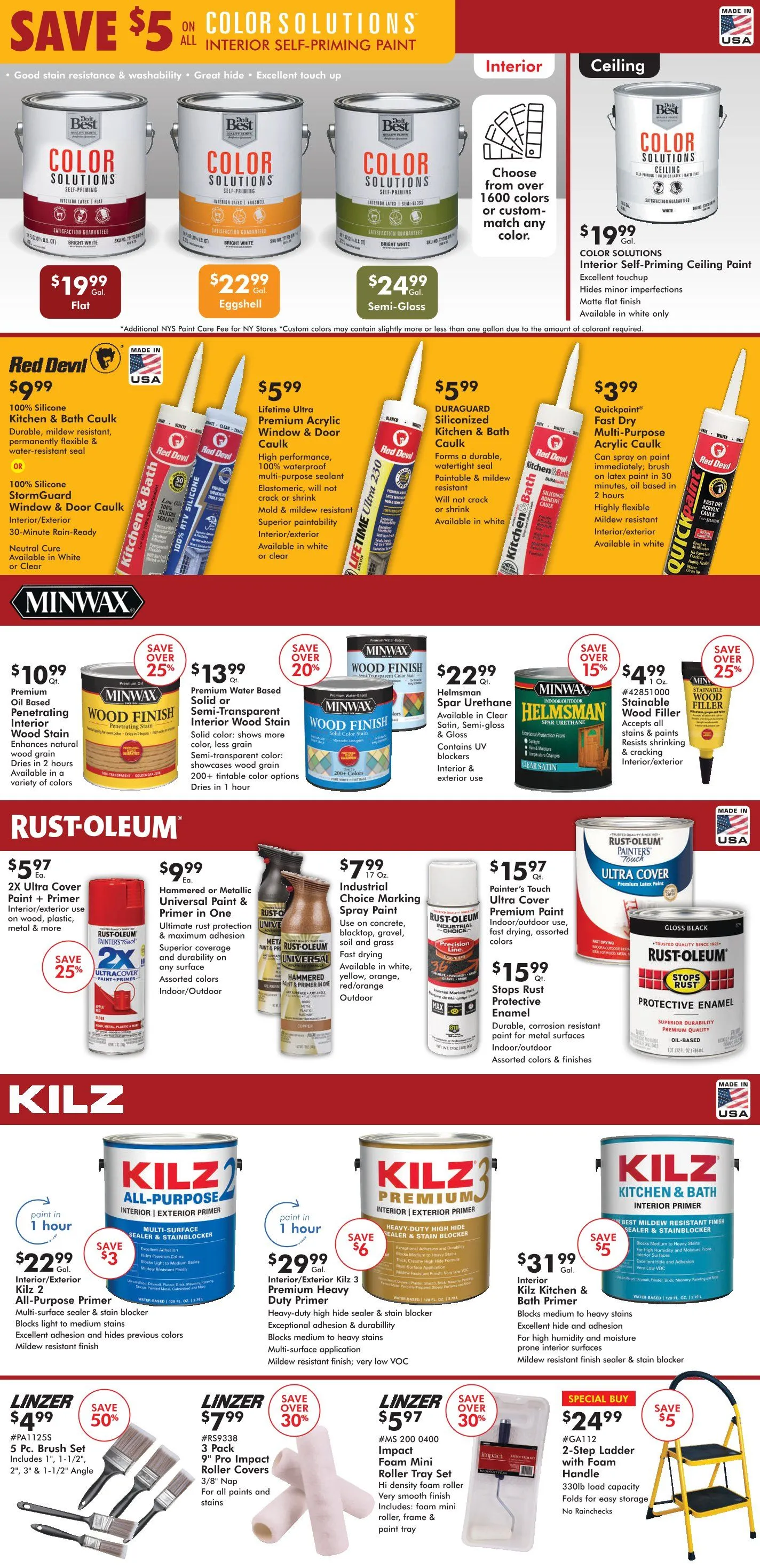 Weekly ad Valu Home Centers Sales from September 28 to October 4 2025 - Page 2