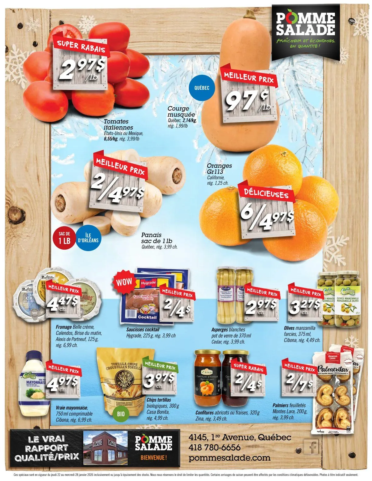  Pomme Salade flyers from January 22 to January 28 2026 - flyer page 2
