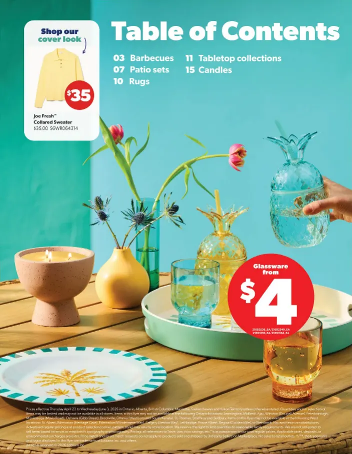 Real Canadian Superstore Sales from April 23 to June 3 2026 - flyer page 2
