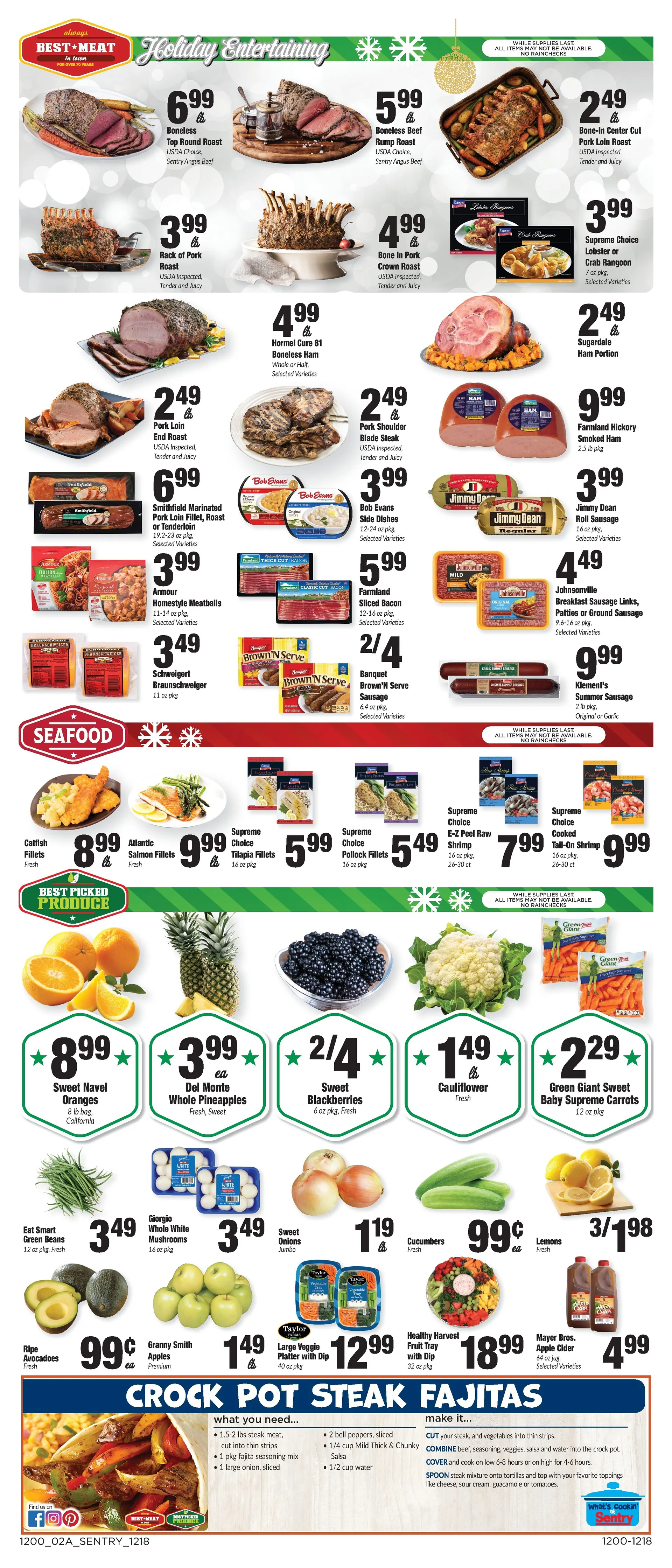 Weekly ad Sentry Foods Sales from December 18 to December 25 2025 - Page 2