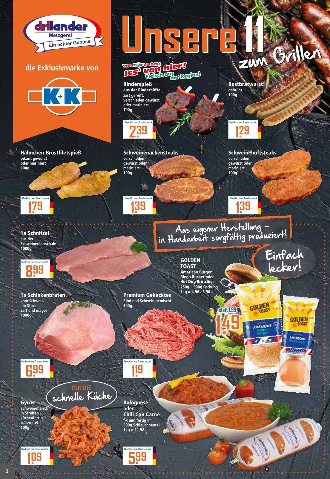 Klaas und Kock Angebote von 1. Juni bis 6. Juni 2026 - Prospekt seite 2