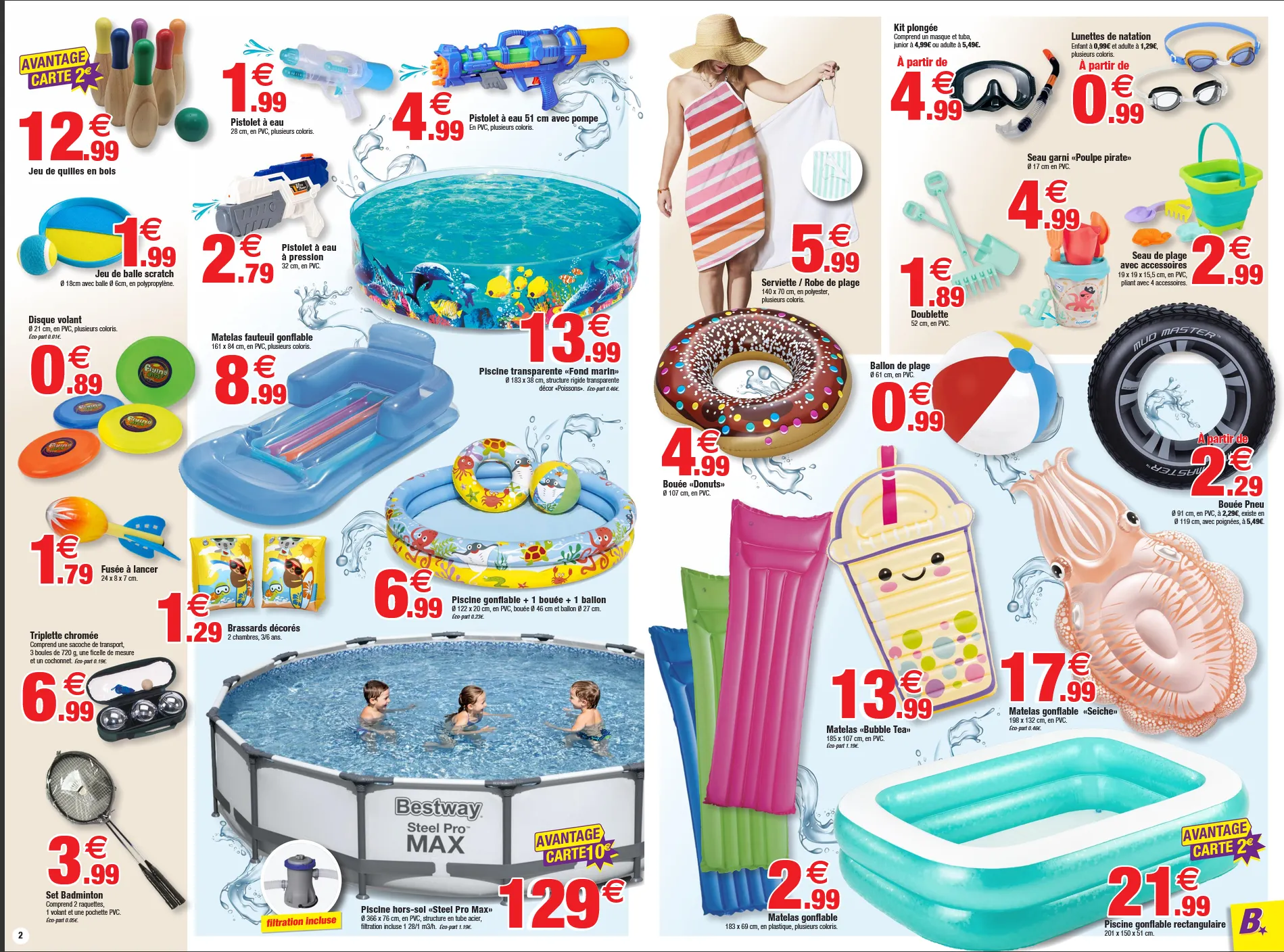  Bazarland Catalogue du 1 juillet au 12 juillet 2026 - Catalogue page 2