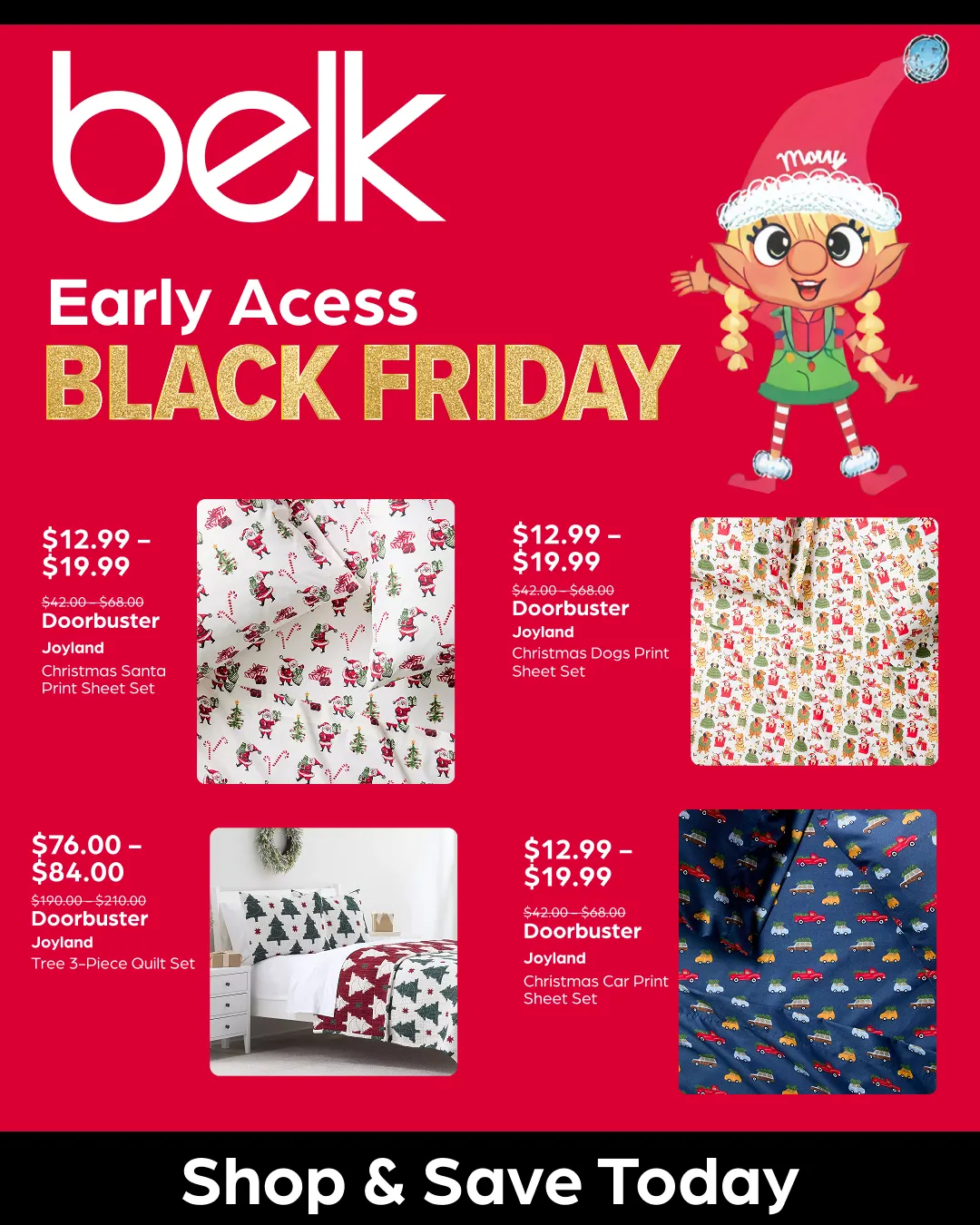 Weekly ad Black friday deals from November 10 to November 25 2025 - Page 1
