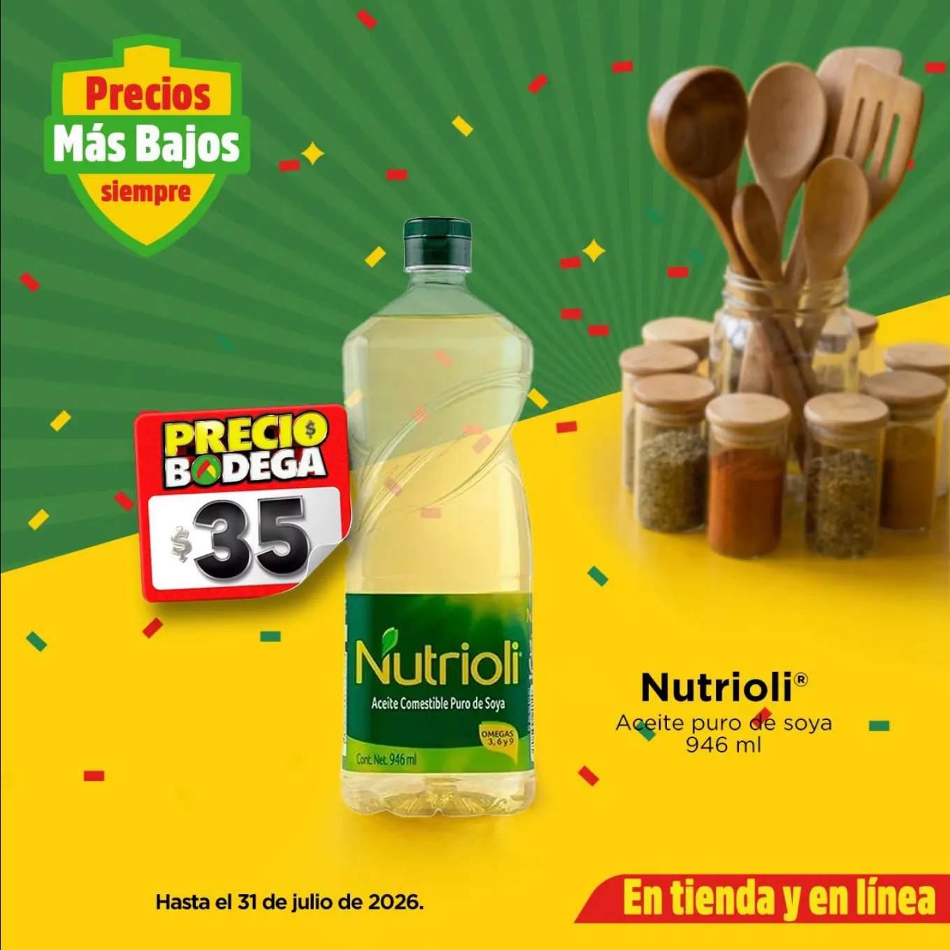 Catálogo de Bodega Aurrera Ofertas  29 de julio al 31 de julio 2026 - Pagina 2