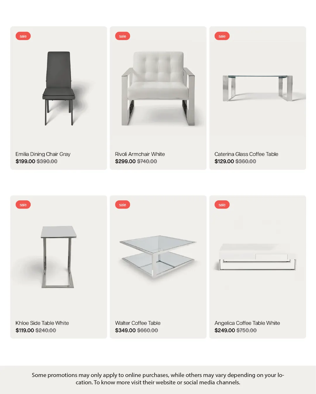 Weekly promotion Modani Furniture Sales spanning from September 22 to October 3 2025 - Page 2 for Catalogue 365