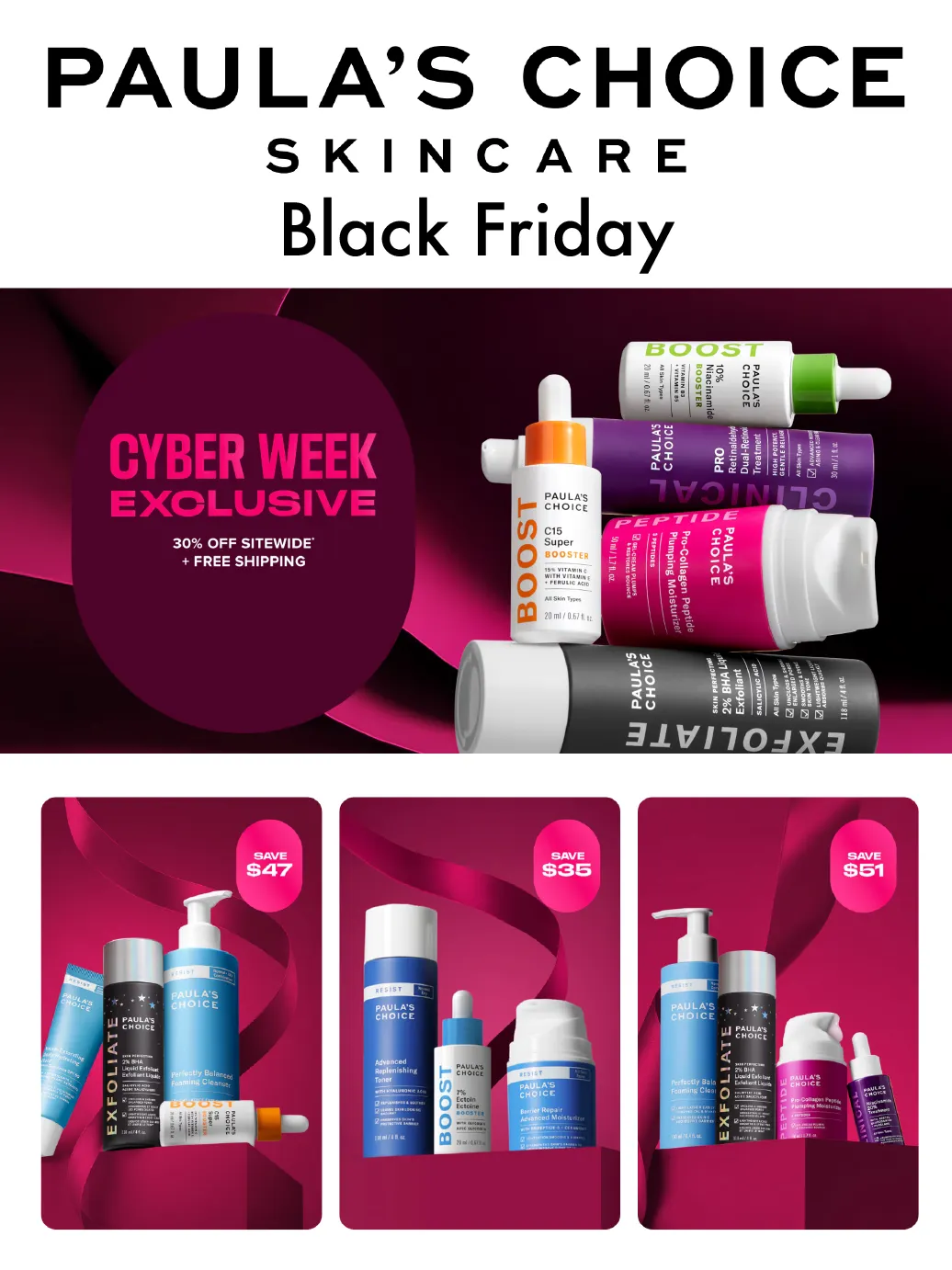 Weekly ad  Paula´s Choice Sales from November 28 to December 11 2025 - Page 