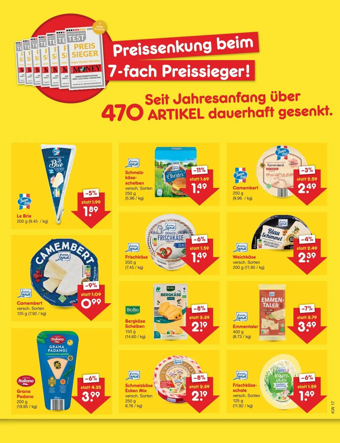 Netto Marken-Discount Angebote von 23. April bis 30. April 2026 - Prospekt seite 2