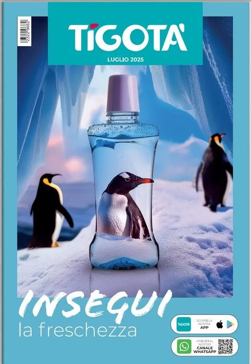 Tigotá Volantino da 1 luglio a 31 luglio di 2025 - Pagina del volantino 1