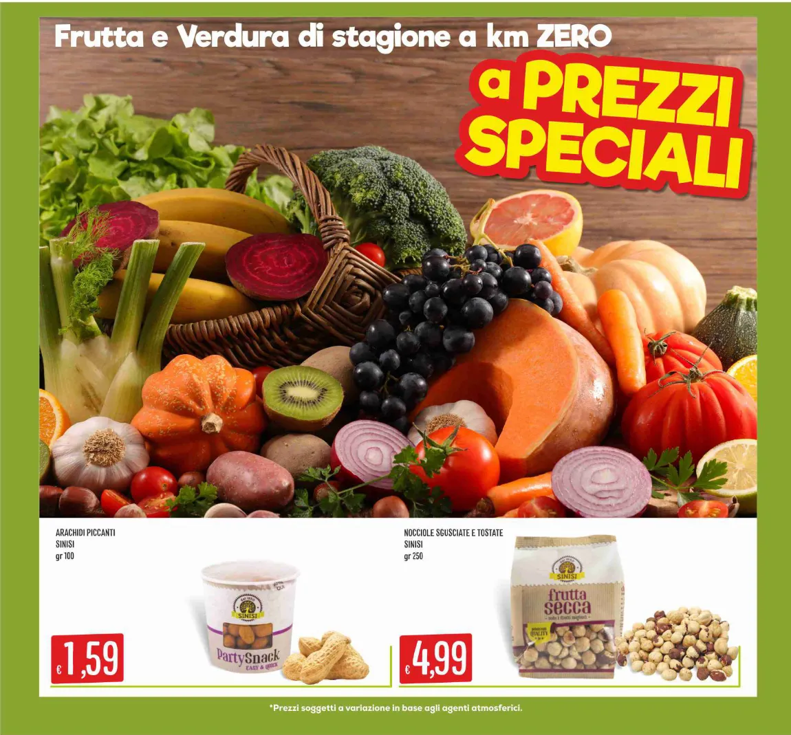 Volantino Sisa da 7 aprile a 15 aprile di 2026 - Pagina del volantino 2