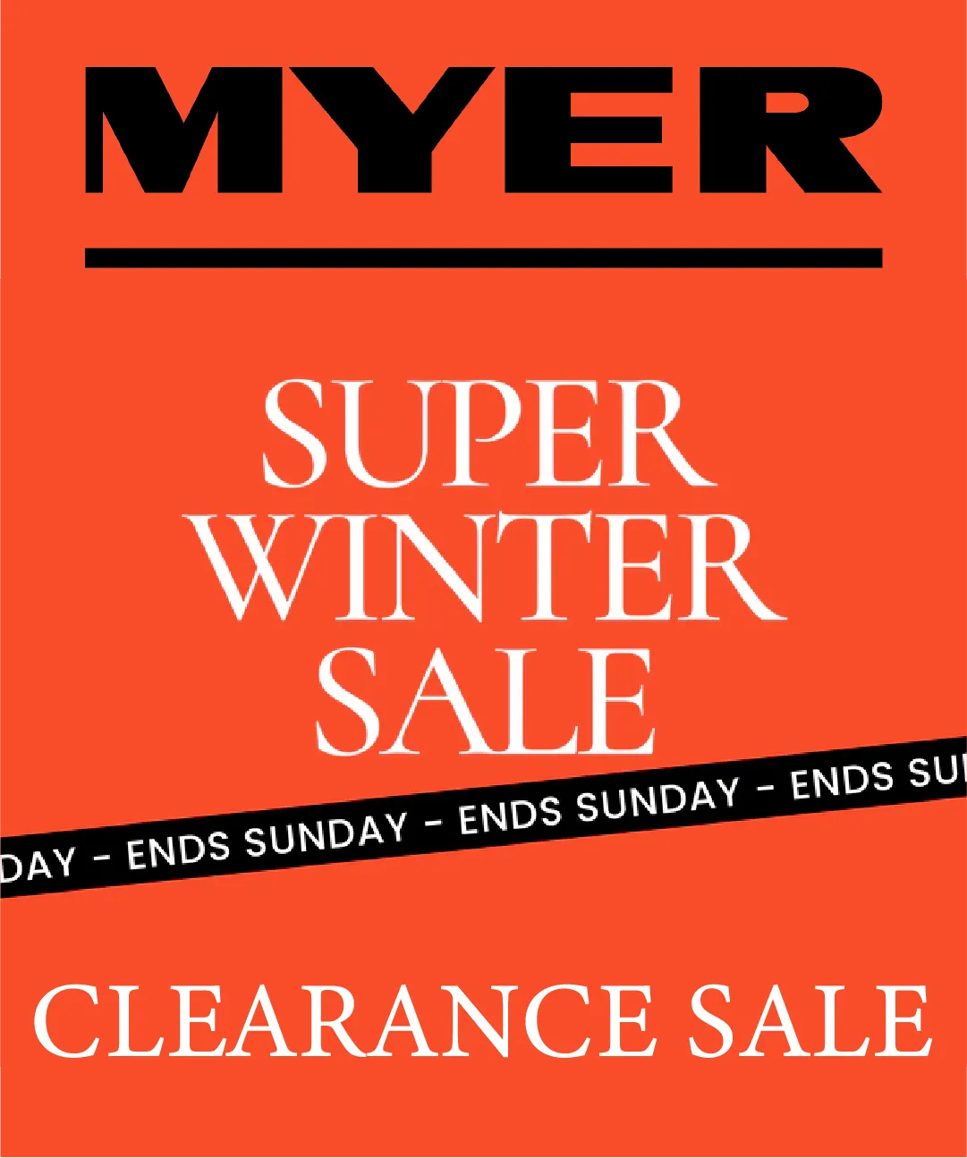 MYER - Catalogue valid from 23 July to 6 August 2026 - page 1
