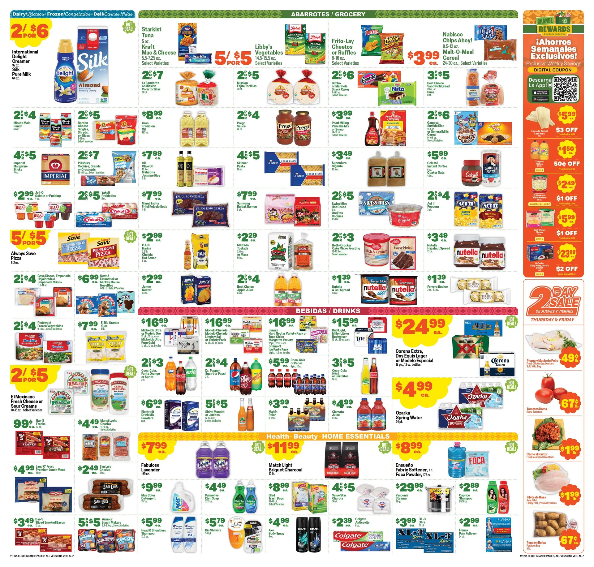 Weekly ad El Rio Grande Sales from November 12 to November 18 2025 - Page 2