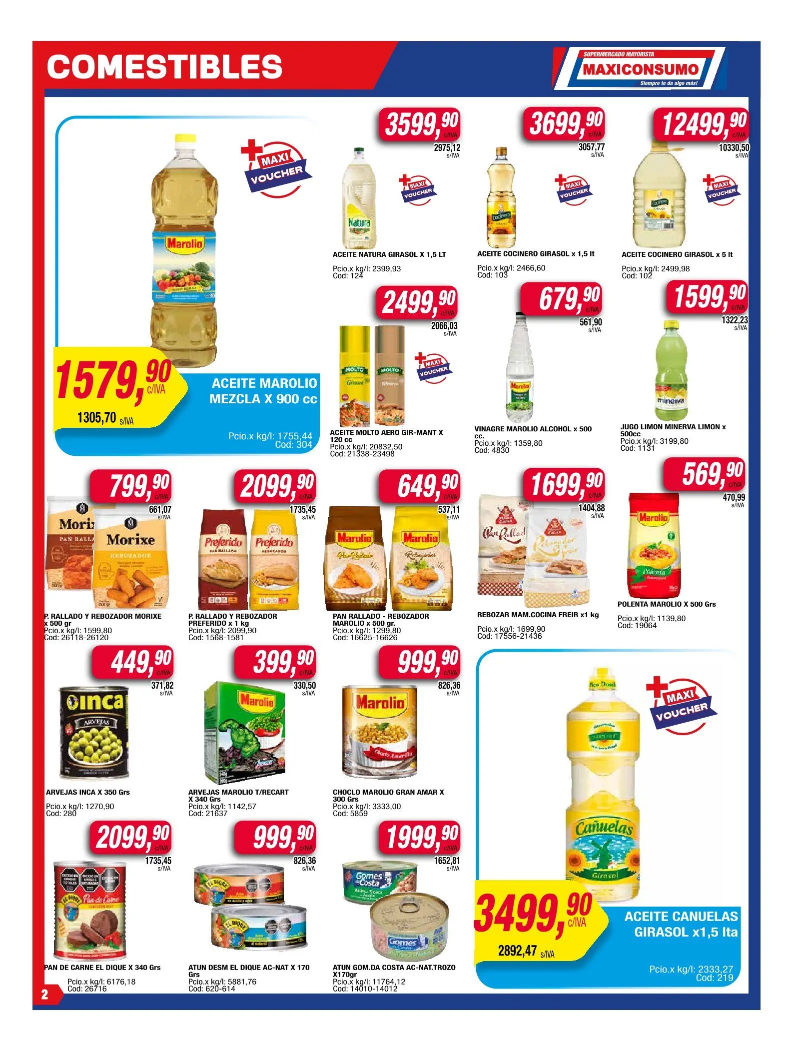 Ofertas de Maxiconsumo Ofertas 5 de mayo al 11 de mayo 2025 - Página 2 del catálogo