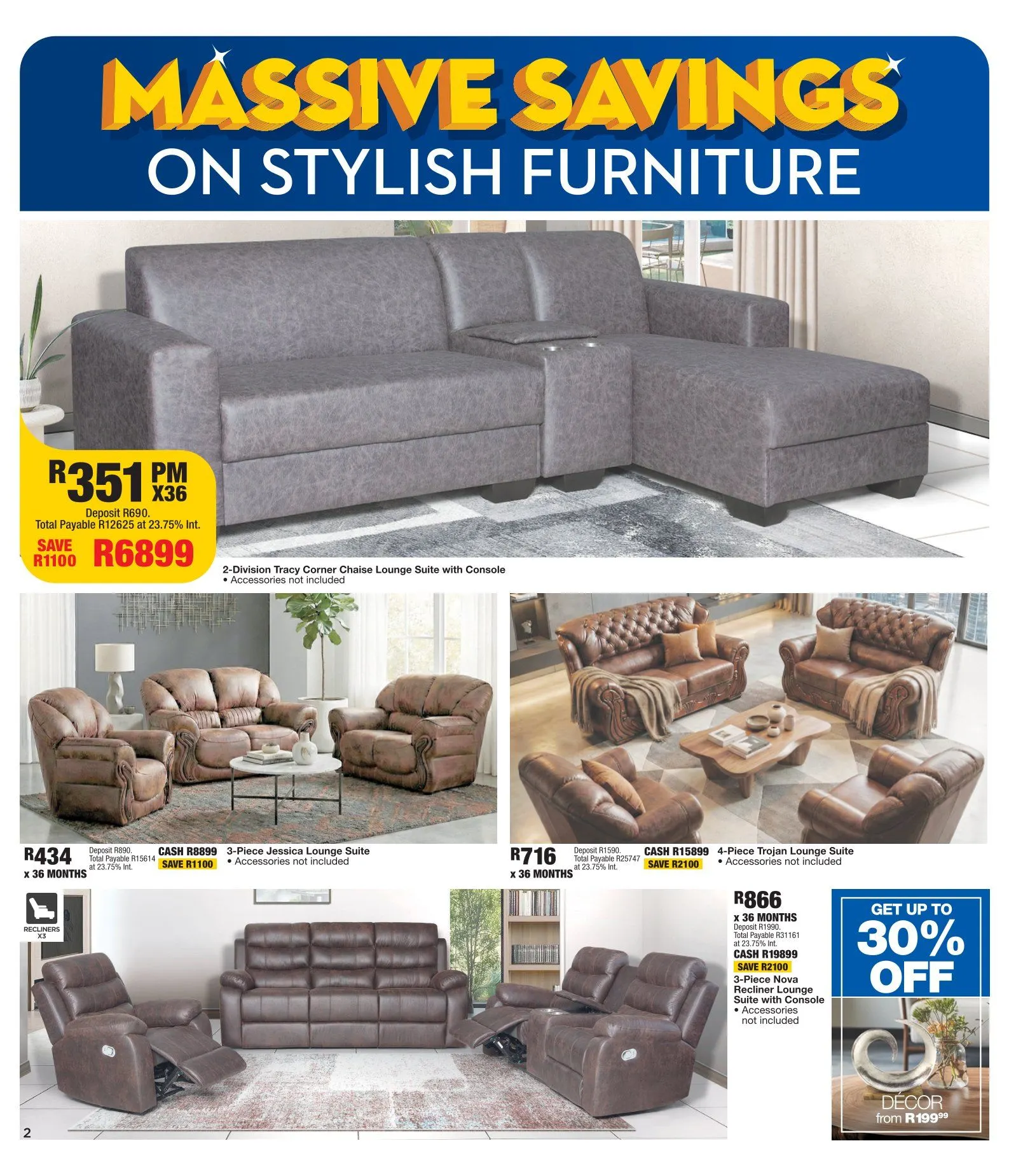 OK Furniture Sales from 16 February to 24 February 2026 - Catalogue Page 2