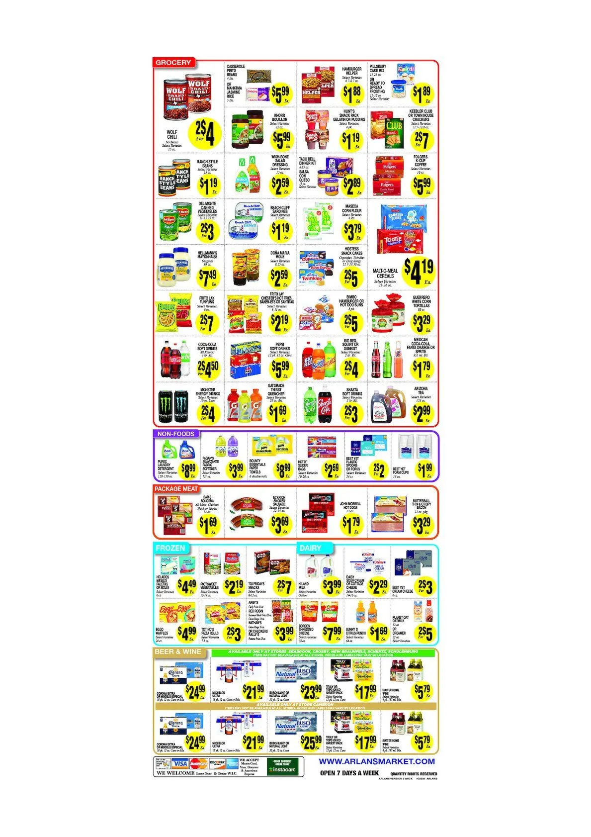 Weekly ad Arlan's Market weekly ads from October 29 to November 4 2025 - Page 2