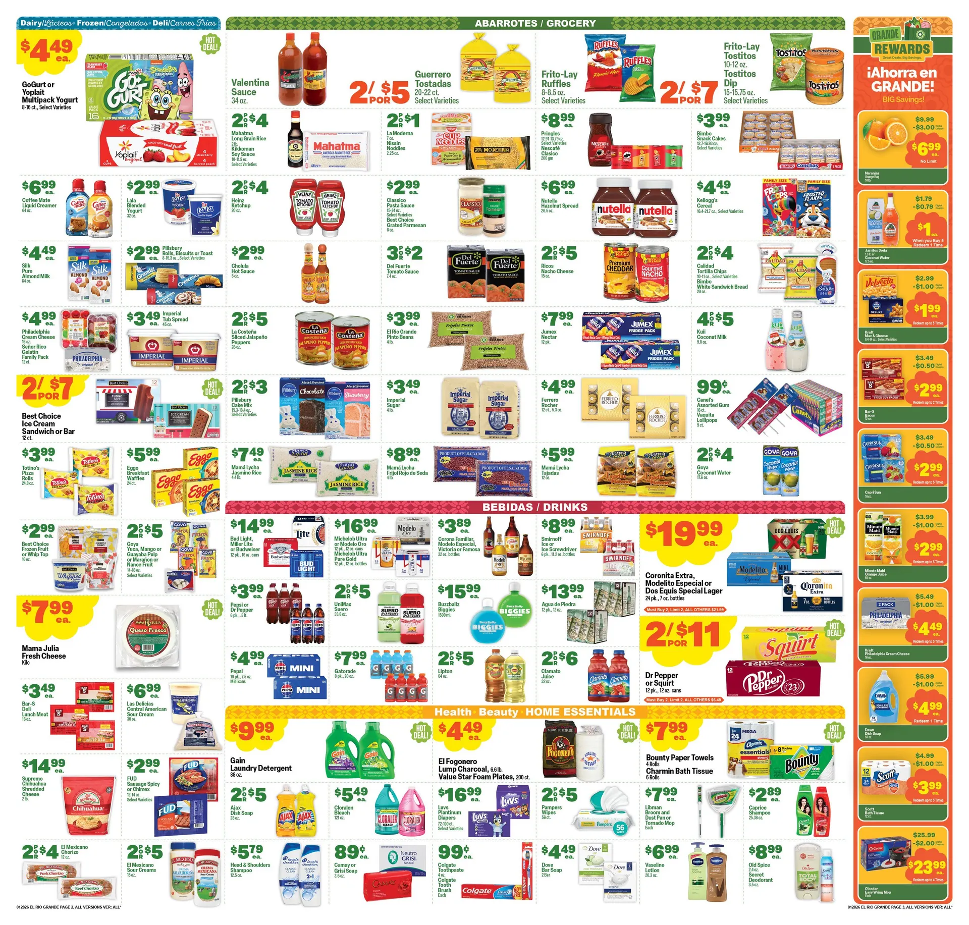 Weekly ad El Rio Grande Sales from January 28 to February 3 2026 - Page 2