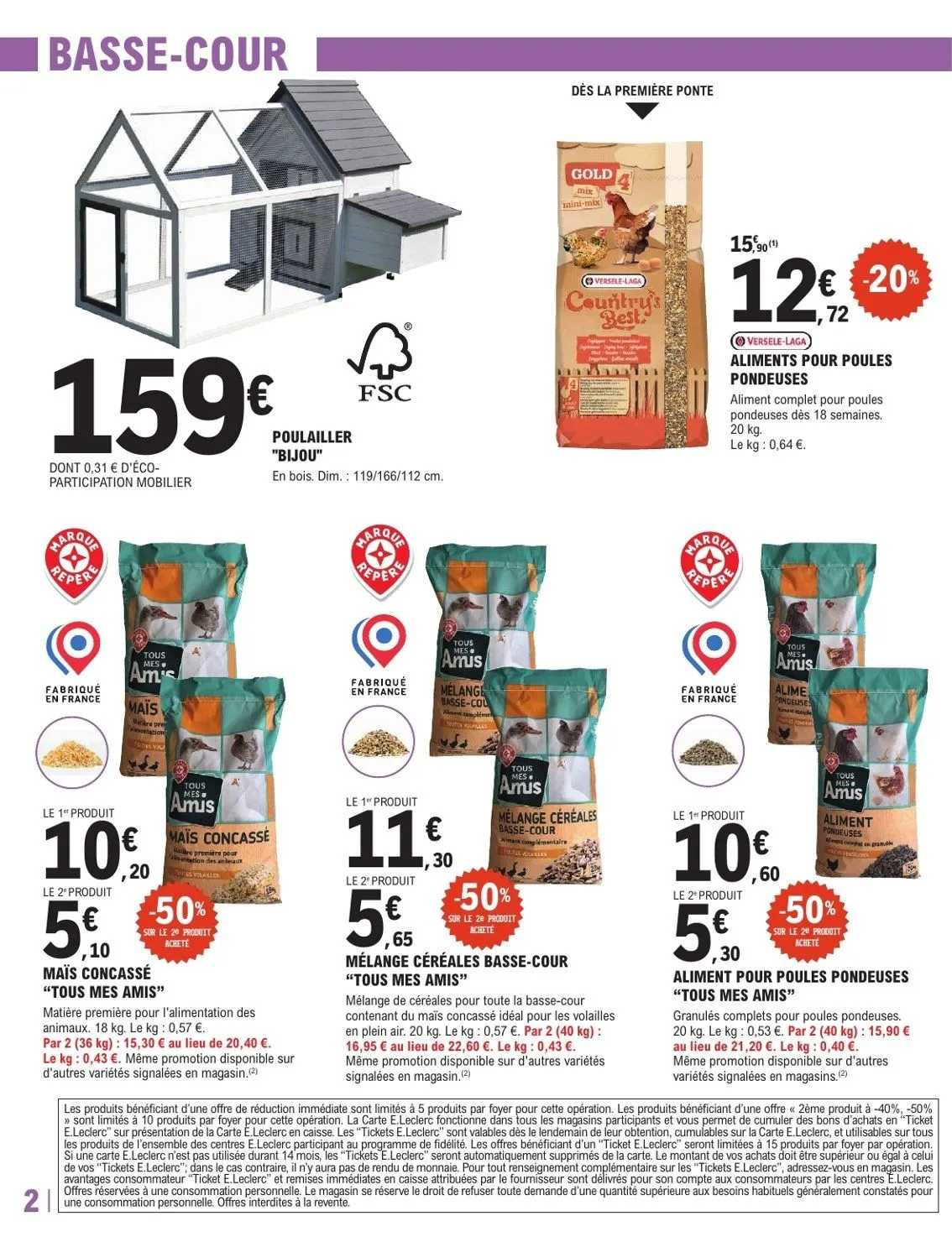 Catalogues E.Leclerc Brico du 17 mars au 4 avril 2026 - Catalogue page 2