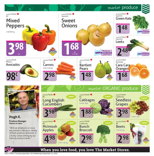 The Market Stores Sales from September 18 to September 24 2025 - flyer page 2