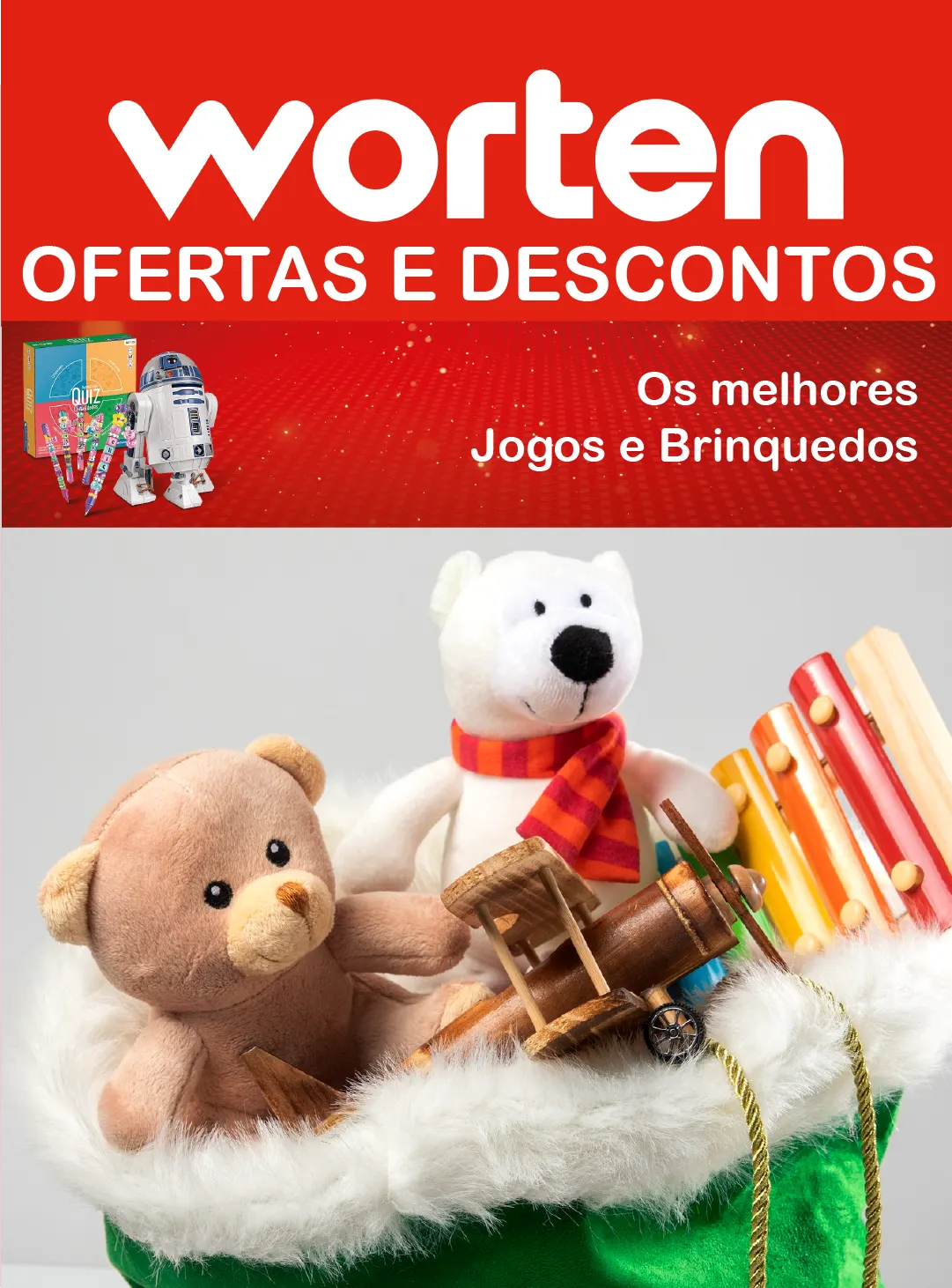 Folheto Worten de 5 de dezembro até 18 de dezembro 2025 - Pagina 1