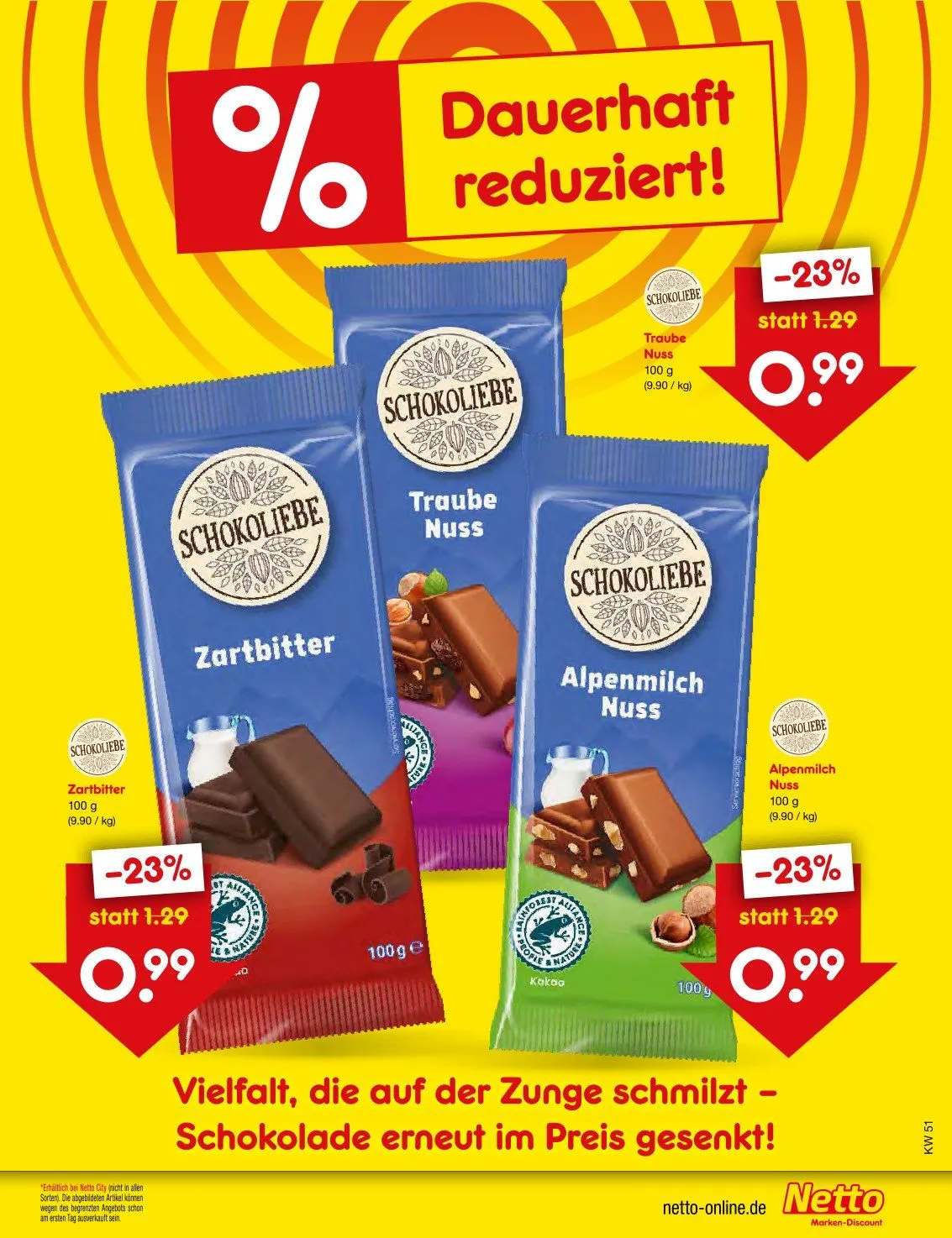 Netto Marken-Discount Angebote von 12. Dezember bis 19. Dezember 2025 - Prospekt seite 2