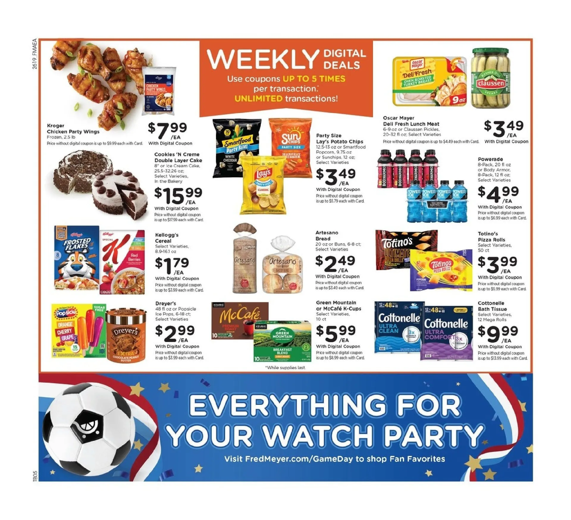 Weekly ad Fred Meyer Sales from June 10 to June 16 2026 - Page 2