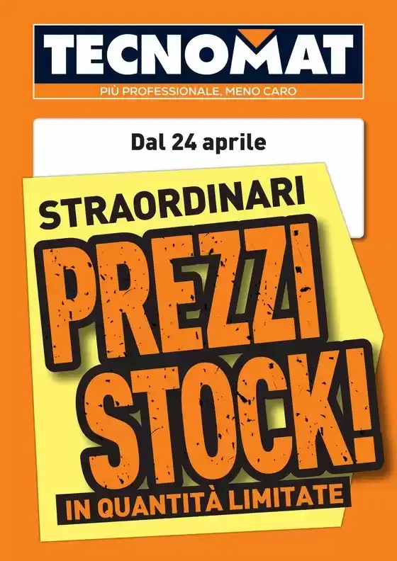 Tecnomat Offerte settimanali! da 25 aprile a 28 maggio di 2025 - Pagina del volantino 1
