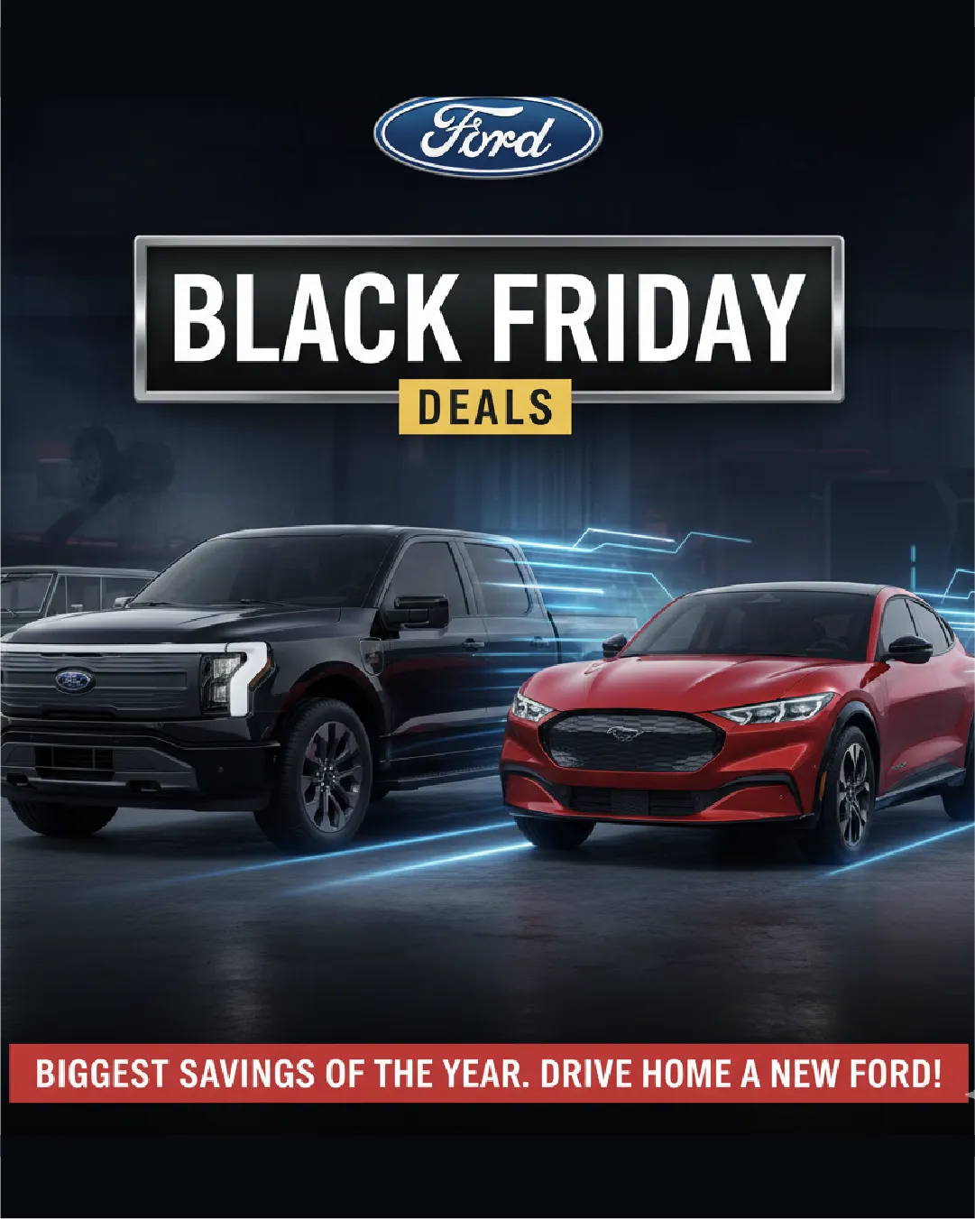 Weekly ad Ford Sales from November 14 to November 28 2025 - Page 1