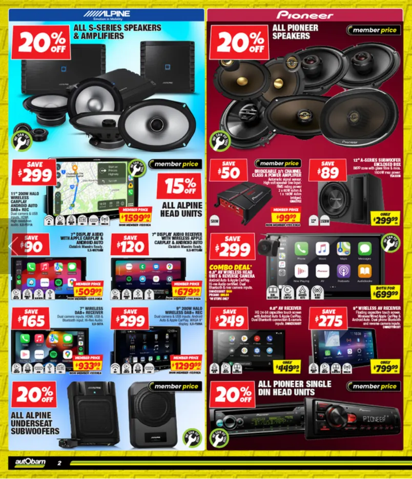 Autobarn Sales - Catalogue valid from 3 June to 30 June 2026 - page 2