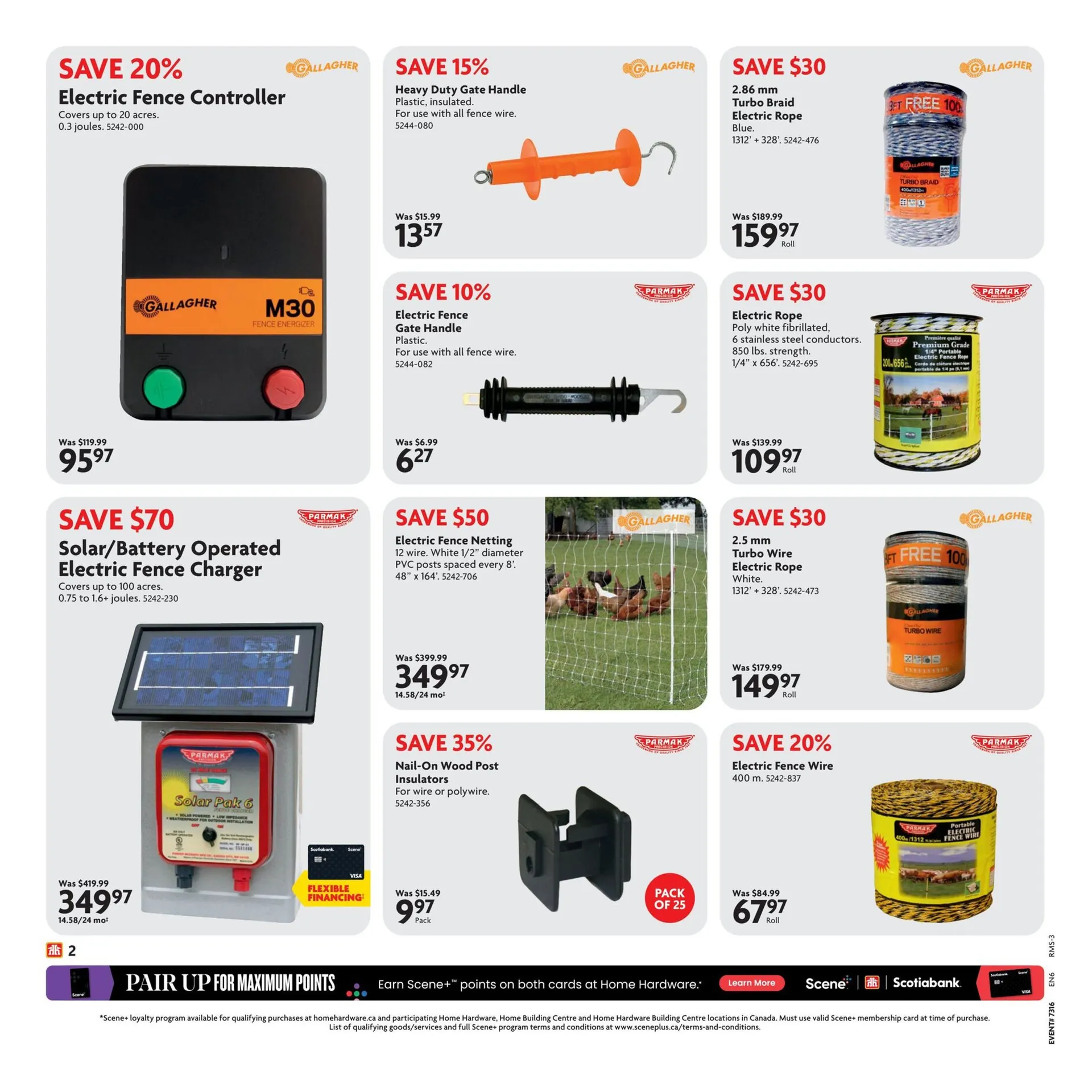 Home Hardware Sales from April 16 to May 13 2026 - flyer page 2